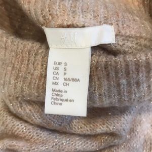 H&M Sweaters - H&M High-Neck Balloon Sleeve Sweater (Size S) H&M Sweaters - H&M High-Neck Balloon Sleeve Sweater (Size S)